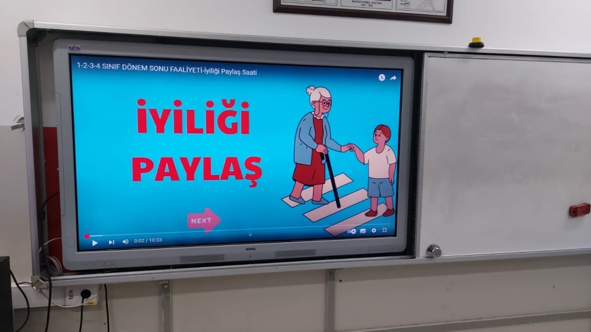 İyiliği Paylaş Saati- Dönem Sonu Faaliyet Haftası