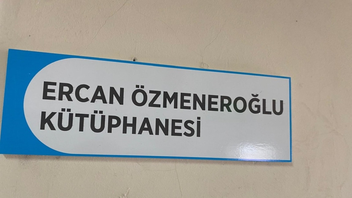 ERCAN ÖZMENEROĞLU KÜTÜPHANESİ