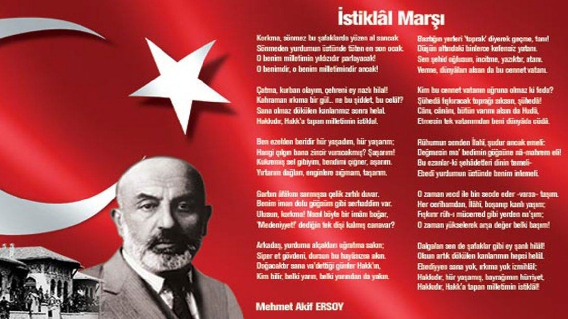 12 Mart İstiklal Marşı'nın Kabulü