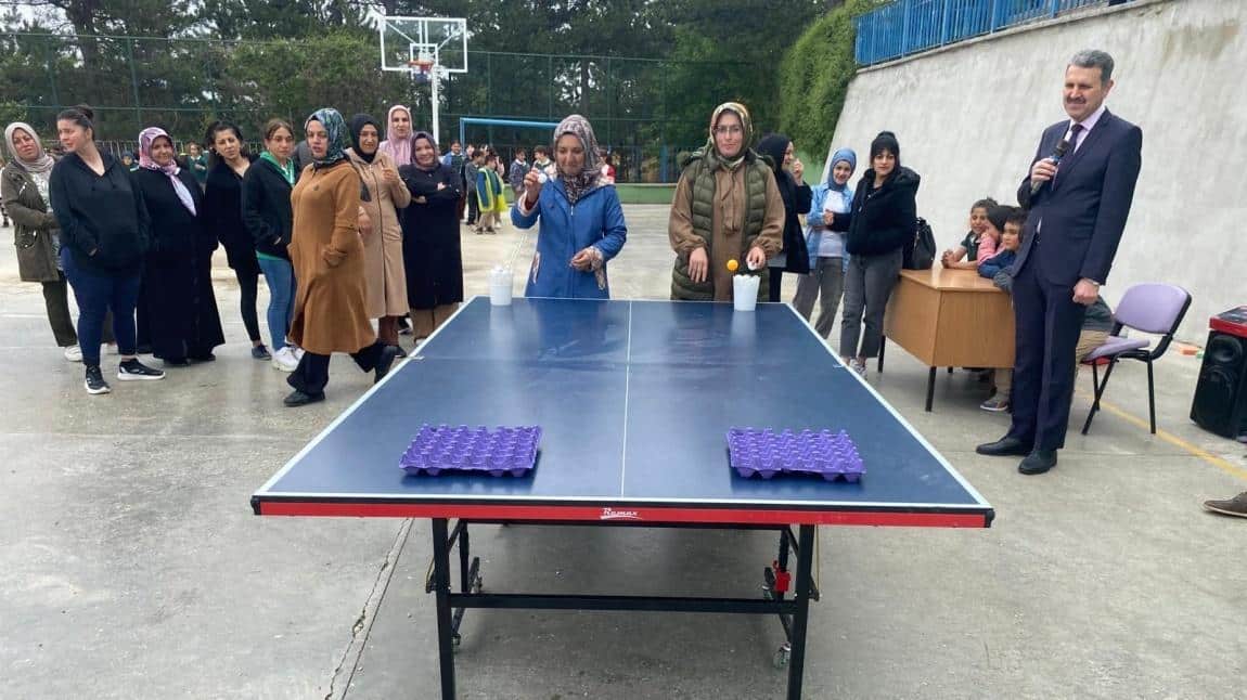 Ailemle Eğitim Yolculuğum Projesi 
